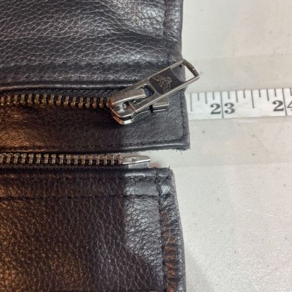 Milwaukee Leather Women's Gun Pocket Side Lace Biker Style Vest Black Medium NWT - Picture 9 of 9